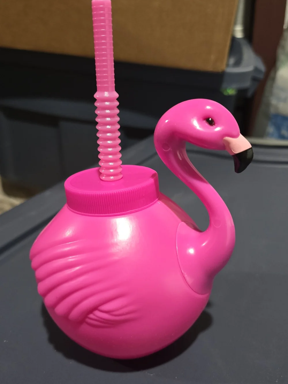 Pink Flamingo Party Cup (1cup) New